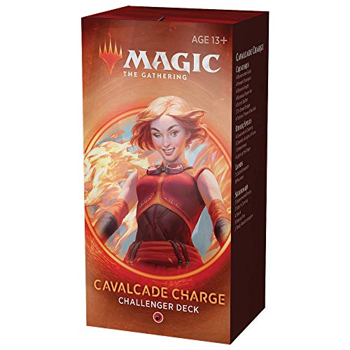 Magic The Gathering C78720000 Challenger 2020 Deck, Cavalcade Charge von Magic The Gathering