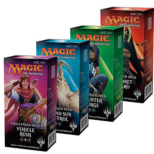 Magic The Gathering Challenger Decks - 1 Deck - Zufallsauswahl - Englisch von Magic The Gathering