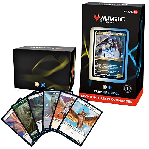 Magic The Gathering D1180101 Commander Deck, Mehrfarbig von Magic The Gathering