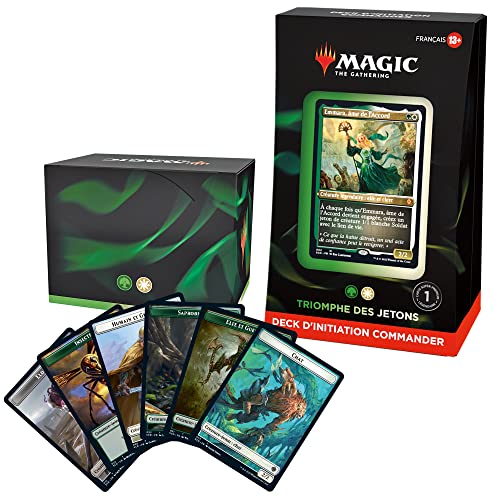 Magic The Gathering D1184101 Commander Deck, Mehrfarbig von Magic The Gathering