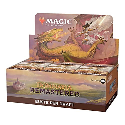 Magic The Gathering D15101030 Draft Booster, Mehrfarbig von Magic The Gathering