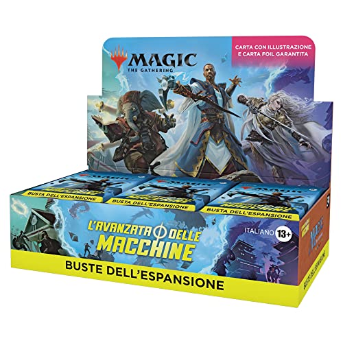 Magic The Gathering D1816103 Booster-Set, Mehrfarbig von Magic The Gathering