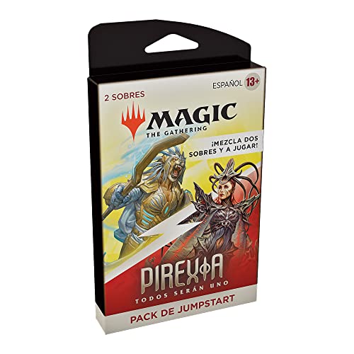 Magic The Gathering D2011105 Jumpstart Booster, Mehrfarbig von Magic The Gathering