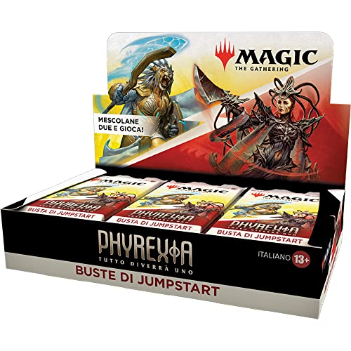 Magic The Gathering D2012103 Jumpstart Booster, Mehrfarbig von Wizards of the Coast