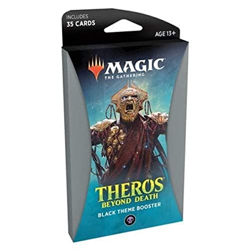 Magic The Gathering MTG-THB-TBD-EN Theros Beyond Death Themen-Booster, zufällige Auswahl von Magic The Gathering