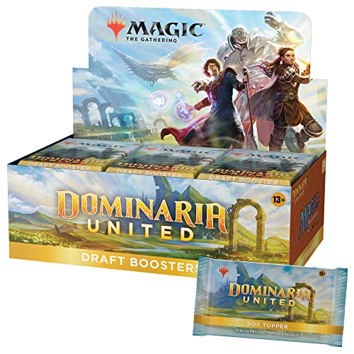 Magic the Gathering C9724000 Dominarias Bund Draft Display, 36 Booster & Box-Topper-Karte (Englische Version), Multi von Magic The Gathering