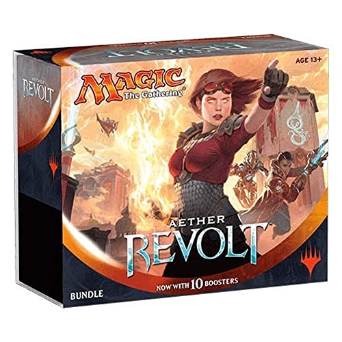 Magic the Gathering MTG-AER-BU-EN - Aether Revolt Bundle - Englisch von Magic The Gathering