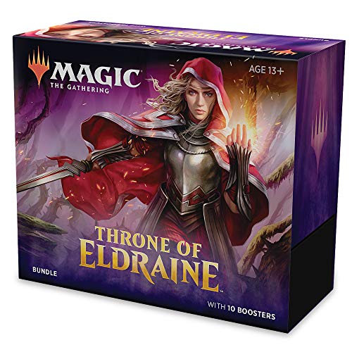 Magic The Gathering Throne of Eldraine Bundle (Including 10 Booster Packs) von Magic The Gathering