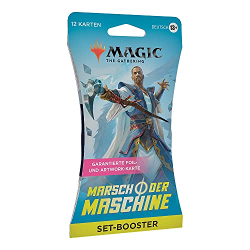 Magic: The Gathering Marsch der Maschine Set-Booster (Deutsche Version) von Wizards of the Coast