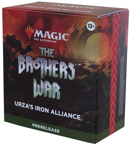 Magic: The Gathering The Brothers’ War Prerelease Pack Kit | 6 Booster Packs (91 Magic Cards) von Magic The Gathering