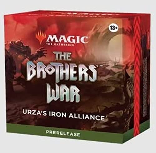 Magic: The Gathering The Brothers’ War Prerelease Pack Kit | 6 Booster Packs (91 Magic Cards) von Magic The Gathering