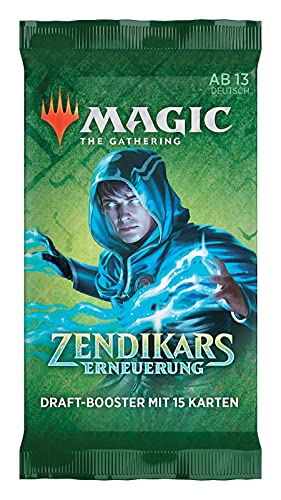 Zendikar Erneuerung Draft Booster DE, 1Stk. enthält 15 Karten von Magic The Gathering