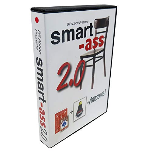 Smart Ass 2.0 (Red with Bonus Pack) by Bill Abbott von Magic & Mysteries of Bill Abbott, The