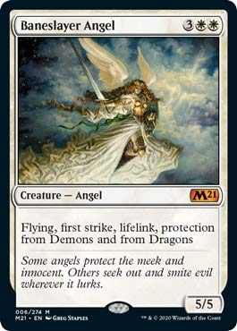 Baneslayer Angel von Magic: The Gathering Singles