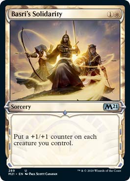 Basri's Solidarity - Showcase von Magic: The Gathering Singles