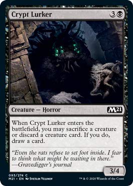 Crypt Lurker von Magic: The Gathering Singles