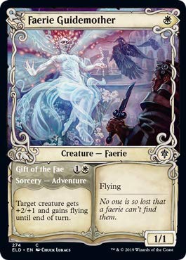 Faerie Guidemother // Geschenk der Feen - Vitrine von Magic: The Gathering Singles