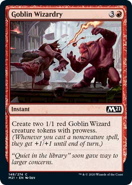 Goblin Wizardry von Magic: The Gathering Singles