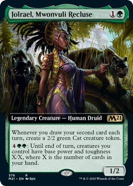 Jolrael, Mwonvuli Recluse - Extended Art von Magic: The Gathering Singles