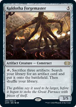 Kuldotha Forgemaster von Magic: The Gathering Singles