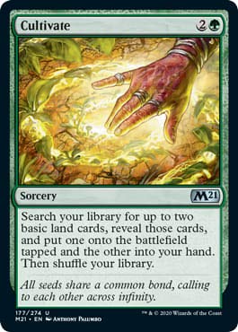 Kultivieren - Alternative Kunst von Magic: The Gathering Singles