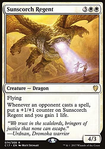 MTG Magic: The Gathering - Sunscorch Regent (74) Commander 2017 C17 von Magic: The Gathering Singles