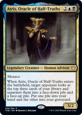 Magic: The Gathering - Atris, Oracle of Half-Truths - Foil - Theros Beyond Death von Magic: The Gathering Singles