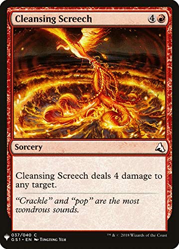 Magic: The Gathering - Cleansing Screech - Mystery Booster - Global Series - Jiang Yanggu und Mu Yanling von Magic: The Gathering Singles