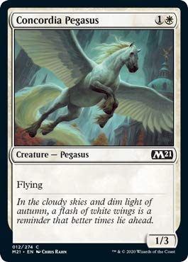 Magic: The Gathering - Concordia Pegasus - Core Set 2021 von Magic: The Gathering Singles