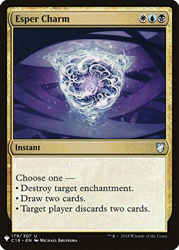 Magic: The Gathering - Esper Charm - Mystery Booster - Commander 2018 von Magic: The Gathering Singles