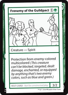 Magic: The Gathering - Frenemy of The Guildpact - Mystery Booster von Magic: The Gathering Singles