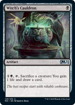 Magic: The Gathering - Hexenkessel - Core Set 2021 von Magic: The Gathering Singles