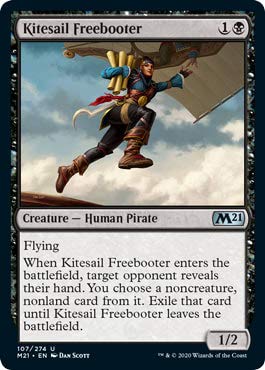 Magic: The Gathering - Kitesail Freebooter - Core Set 2021 von Magic: The Gathering Singles