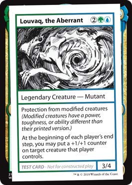 Magic: The Gathering - Louvaq, The Aberrant - Mystery Booster von Magic: The Gathering Singles