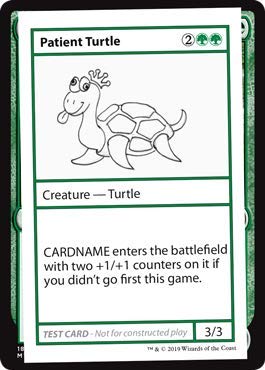 Magic: The Gathering - Patient Turtle - Mystery Booster von Magic: The Gathering Singles