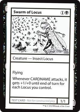 Magic: The Gathering - Swarm of Locus - Mystery Booster von Magic: The Gathering Singles