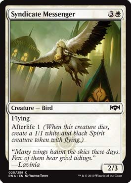 Magic: The Gathering - Syndicate Messenger - Foil - Ravnica Allegiance von Magic: The Gathering Singles