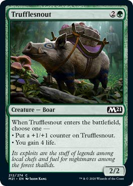 Magic: The Gathering - Trufflesnout - Core Set 2021 von Magic: The Gathering Singles