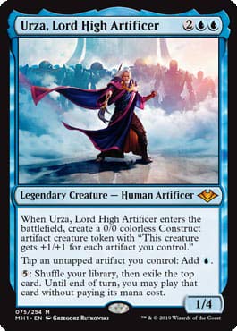 Magic: The Gathering - Urza, Lord High Artificer - Art Series Modern Horizons von Magic: The Gathering Singles