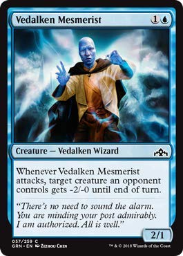 Magic: The Gathering - Vedalken Mesmerist - Guilds of Ravnica - Common von Magic: The Gathering Singles