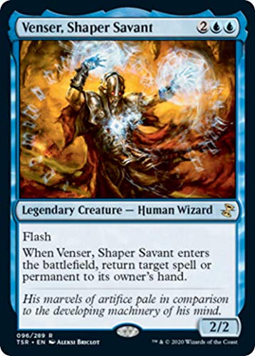 Magic: The Gathering - Venser, Shaper Savant - Time Spiral Remastered von Magic: The Gathering Singles