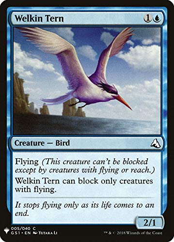 Magic: The Gathering - Welkin Tern - Mystery Booster - Global Series - Jiang Yanggu und Mu Yanling von Magic: The Gathering Singles