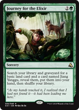 Magic: the Gathering - Journey for the Elixir - Global Series Jiang Yanggu & Mu Yanling von Magic: The Gathering Singles