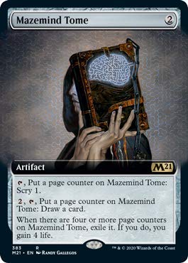 Mazemind Tome - Extended Art von Magic: The Gathering Singles