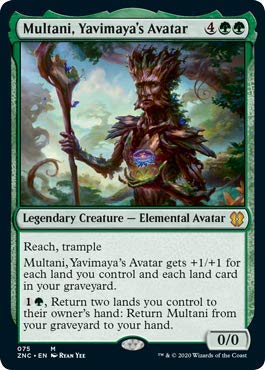 Multani, Yavimayas Avatar von Magic: The Gathering Singles