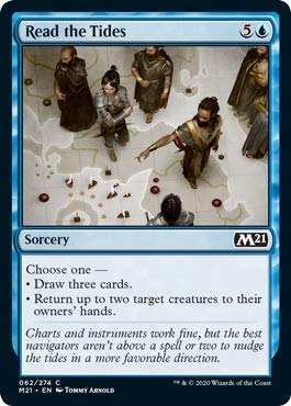 Read the Tides von Magic: The Gathering Singles