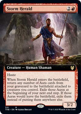 Storm Herald - Extended Art von Magic: The Gathering Singles