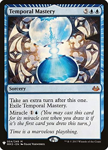 Temporal Mastery - Mystery Booster - Modern Masters 2017 von Magic: The Gathering Singles