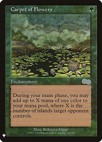 Teppich der Blumen von Magic: The Gathering Singles