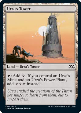 Urza's Tower von Magic: The Gathering Singles